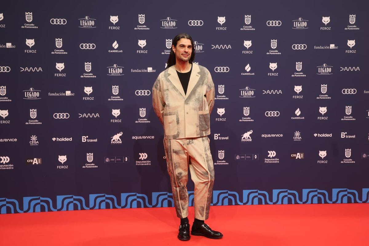 El director de cine Oliver Laxe El director de cine Oliver Laxe