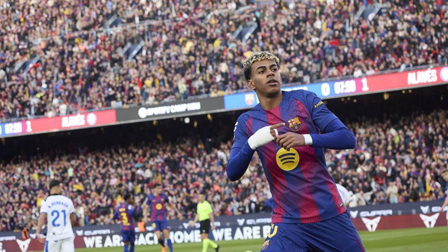 La alineación del FC Barcelona frente al Atlético de Madrid