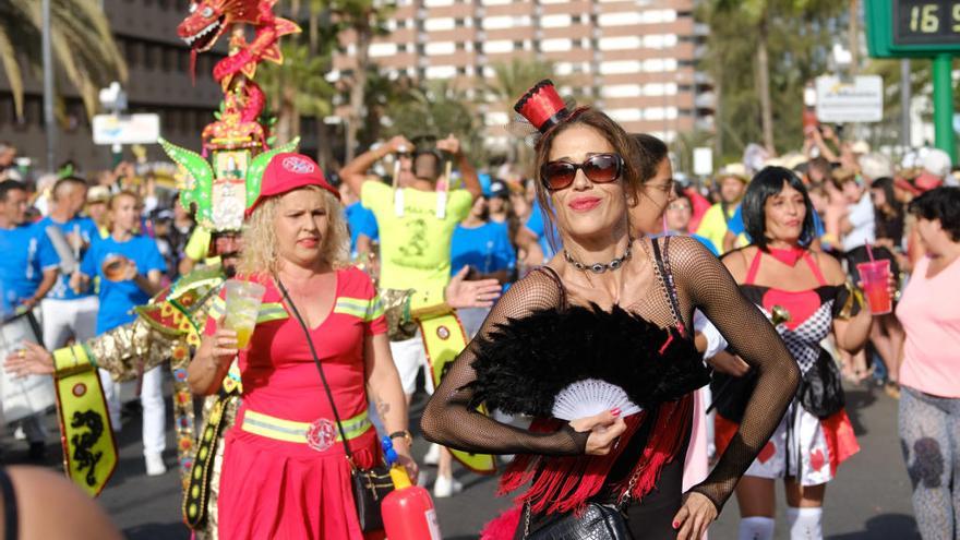 Cabalgata del Carnaval de Maspalomas.