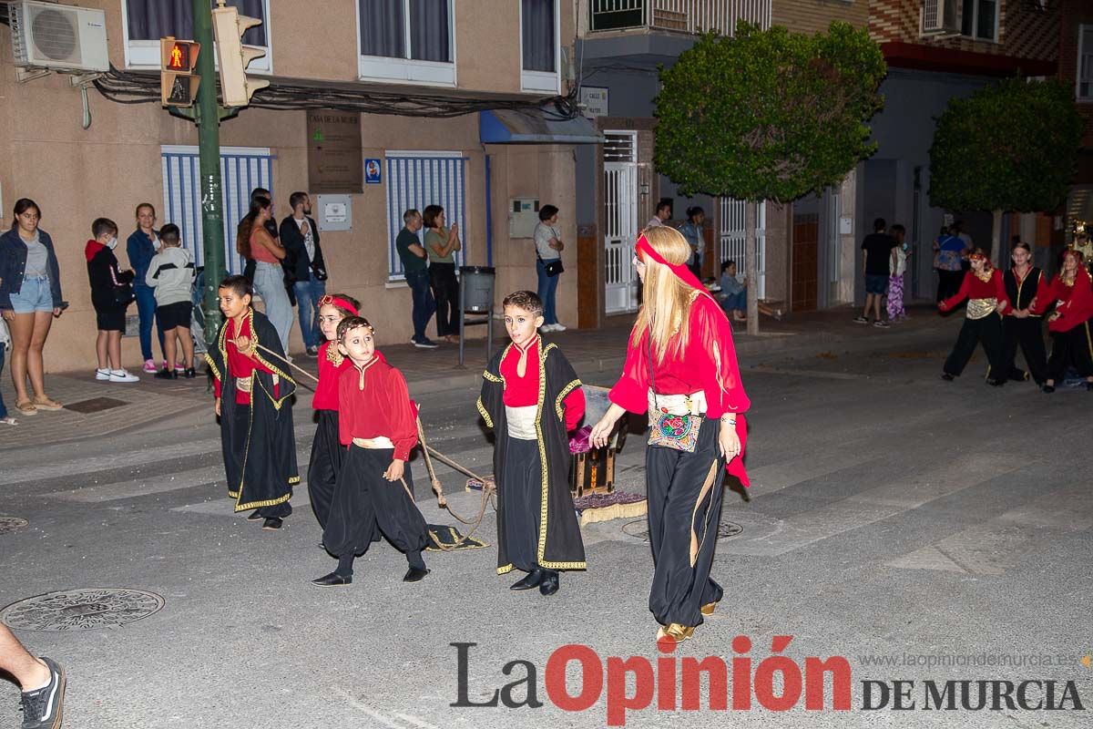 Desfile de Moros y Cristianos en Molina de Segura