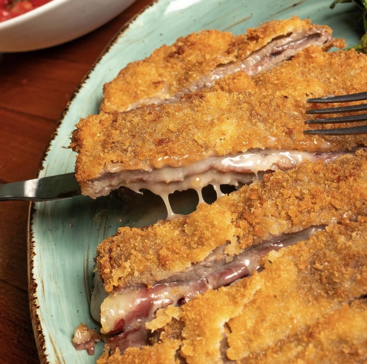 El cachopo ganador del concurso