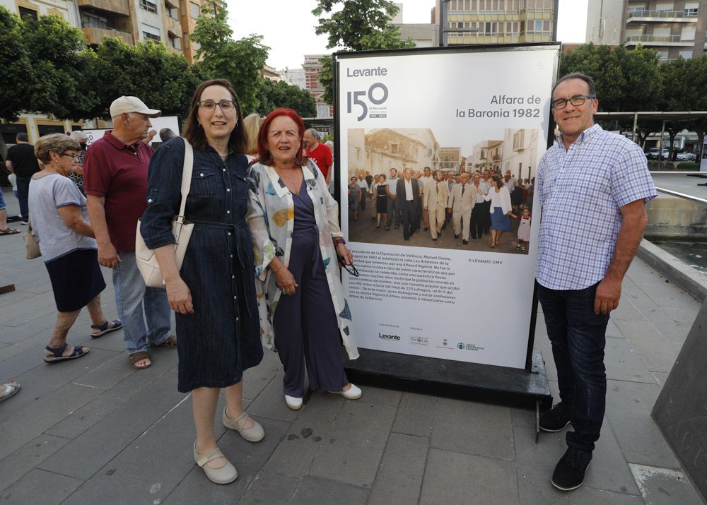 El Camp de Morvedre inaugura la exposición del 150 aniversario de Levante-EMV