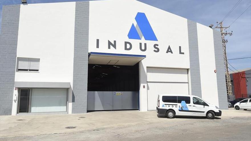 Indusal desarrolla su potencial e instalaciones