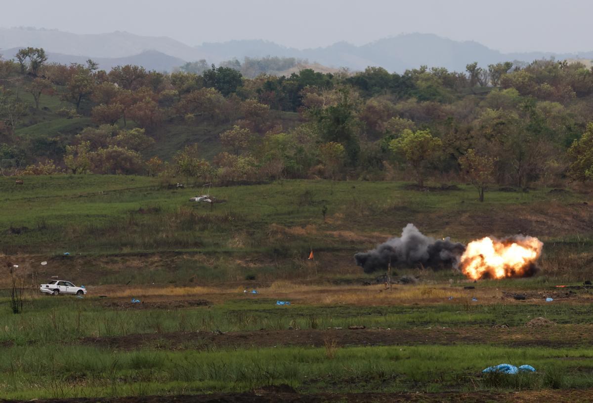 EEUU y Filipinas realizan sus mayores ejercicios militares conjuntos de la historia