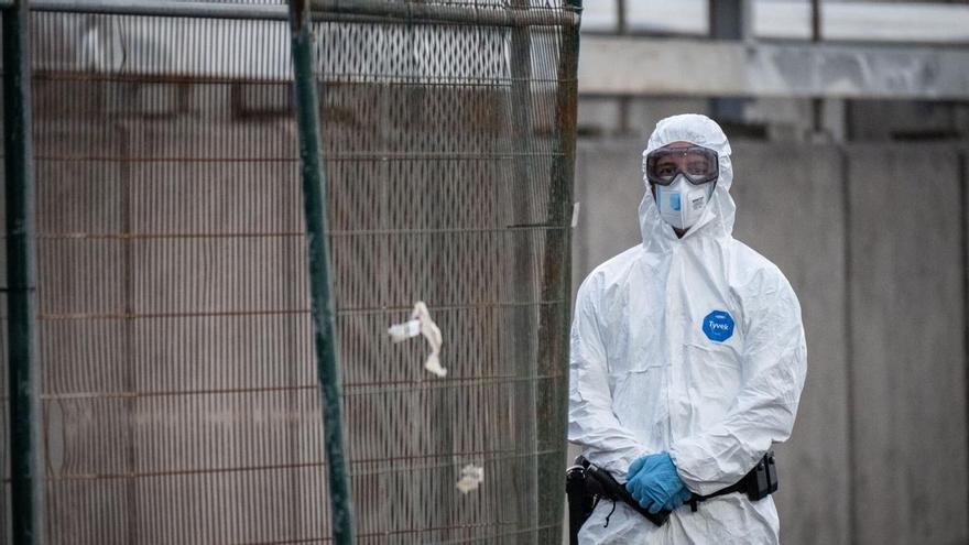 El turista contagiado de hantavirus está aislado en un domicilio de Galicia junto a dos contactos