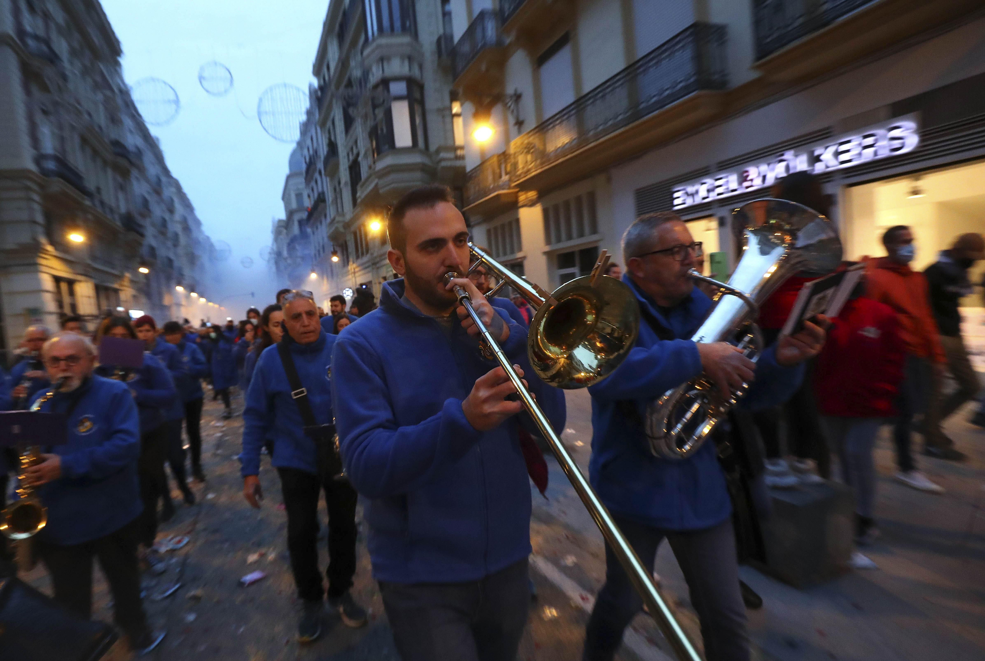 Así ha sido la "Macrodespertà" de Les Falles 2022