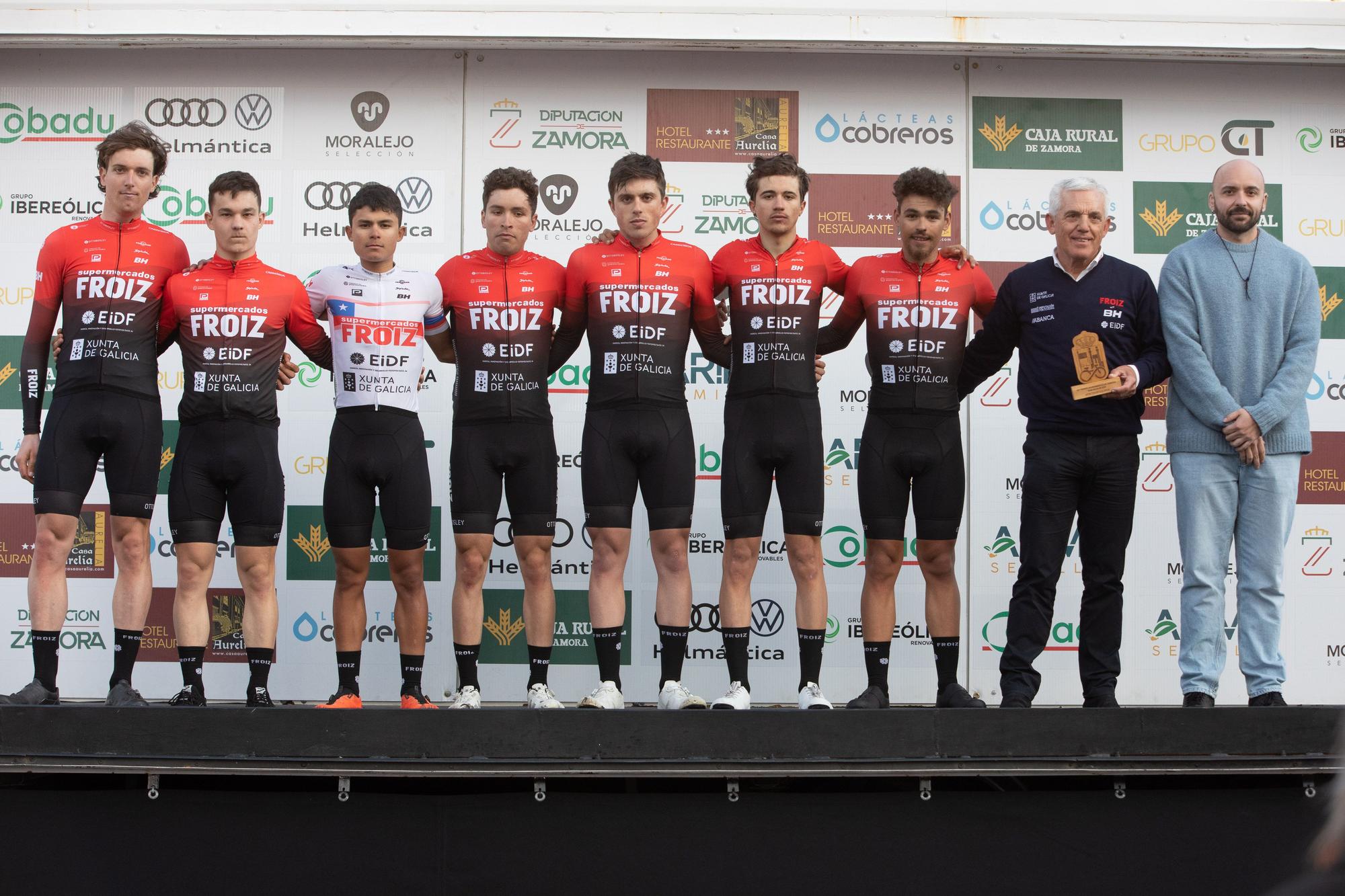GALERÍA | Francisco Rus se impone en el Trofeo Ayuntamiento de Zamora de ciclismo