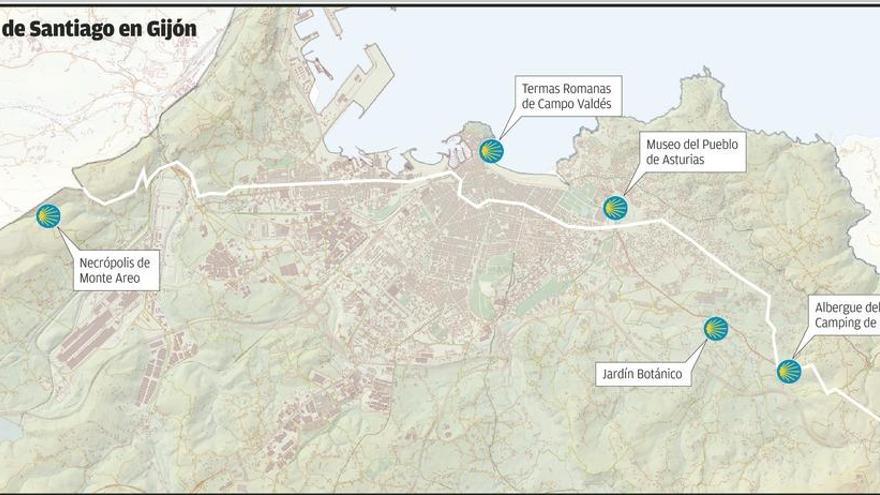 Gijón también se pone en camino