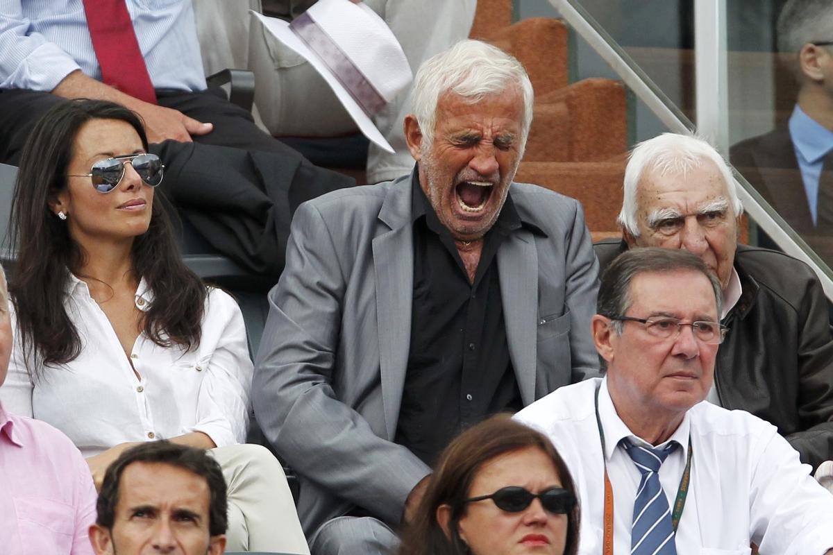 Las mejores imágenes de la carrera de Jean Paul Belmondo Las mejores imágenes de la carrera de Jean Paul Belmondo