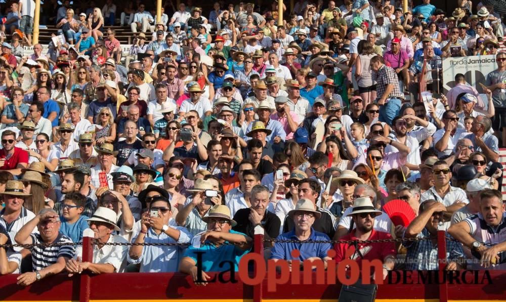 Ambiente en la tercera corrida de feria