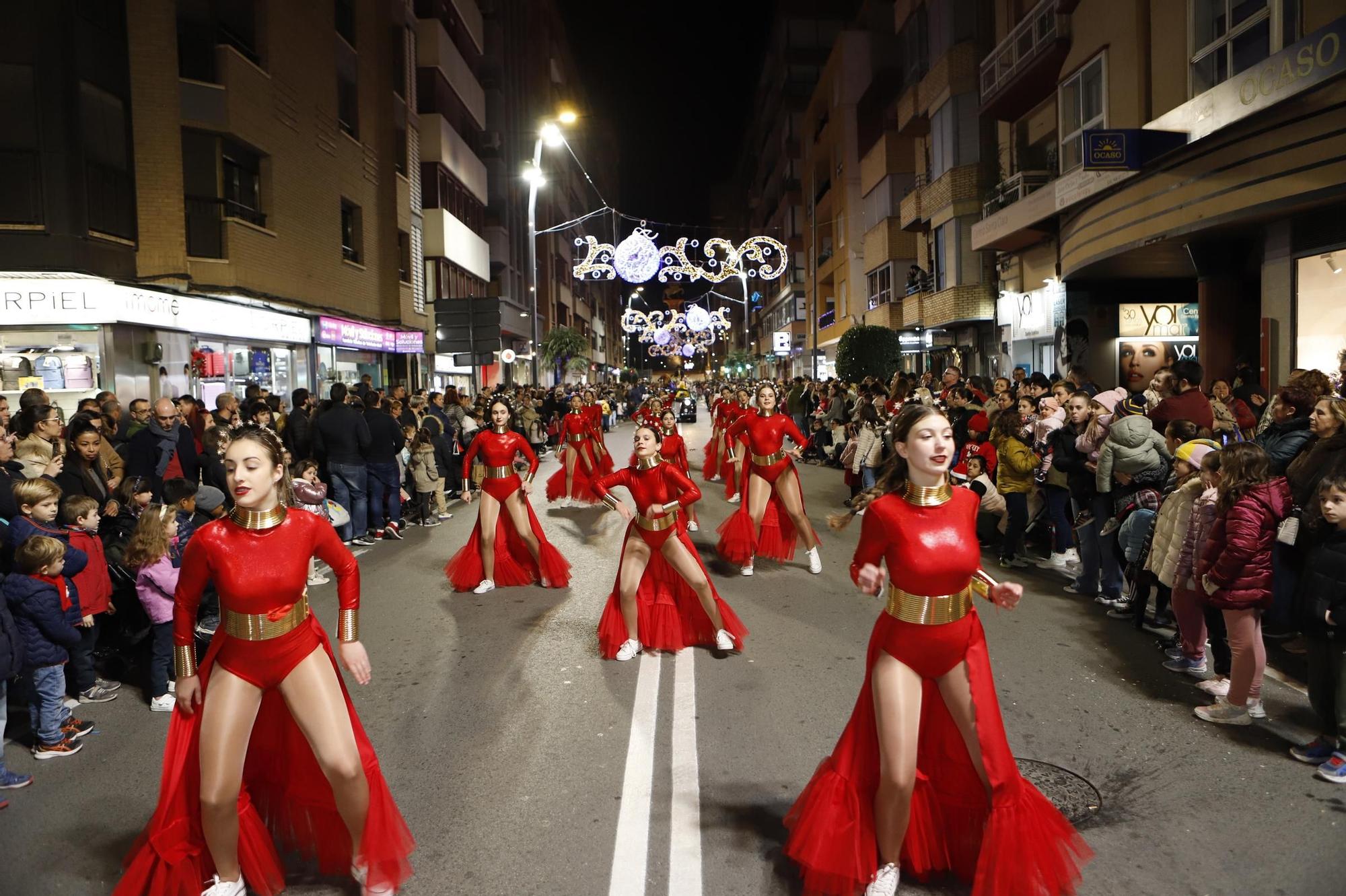 Las mejores imágenes de la Cabalgata de la Ilusión de Lorca 2023