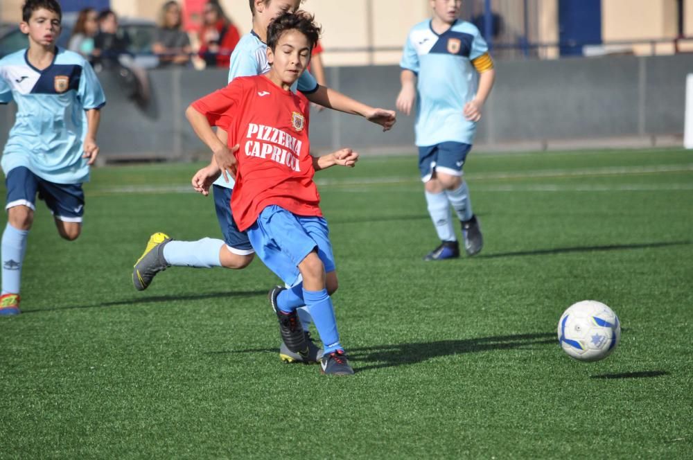 Todas las imágenes del fútbol base