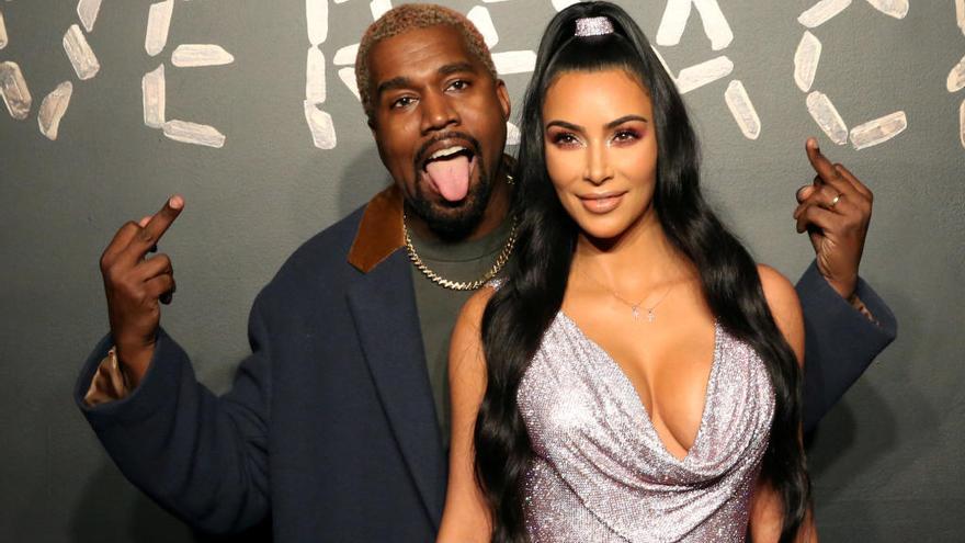Kim Kardashian y Kanye West esperan su cuarto hijo de un vientre de alquiler