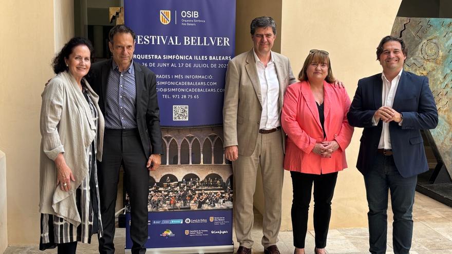 La Orquesta Sinfónica de Baleares presenta el Festival Bellver 2025