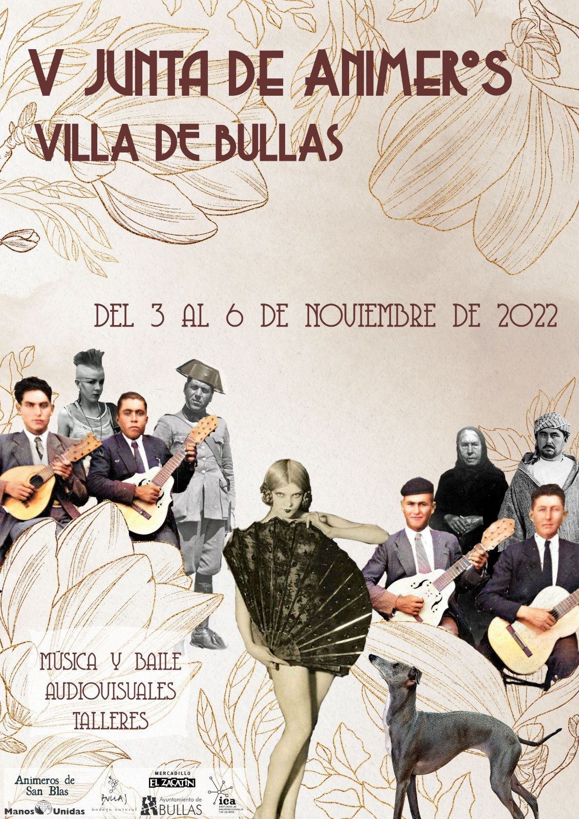 Cartel Junta de Animeros