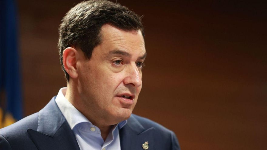 Juanma Moreno prevé generales y andaluzas a la vez en el año 2026