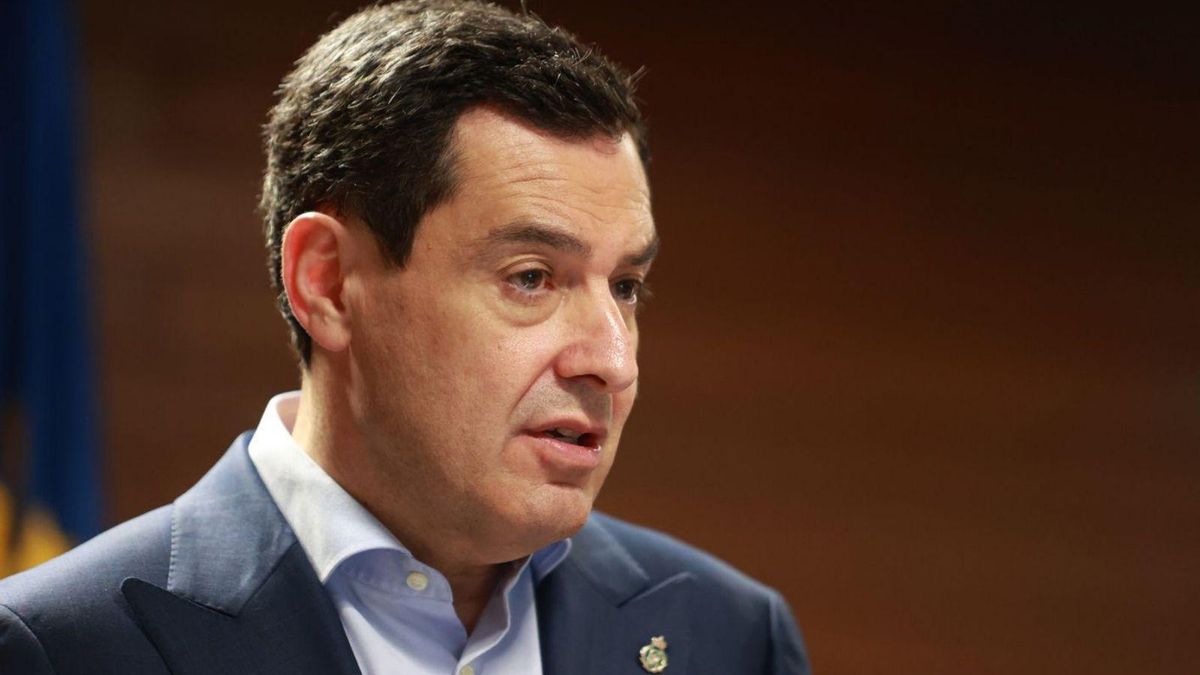 Juanma Moreno, presidente de la Junta de Andalucía