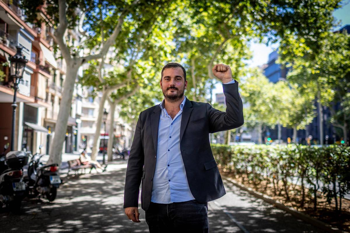 Maxime da Silva, nuevo candidato del Nuevo Frente Popular por la circunscripcion de franceses en el extranjero de España, Portugal, Andorra y Mónaco