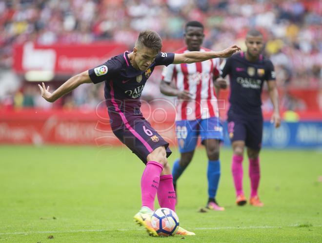 Las imágenes del  Sporting de Gijón, 0 - FC Barcelona, 5