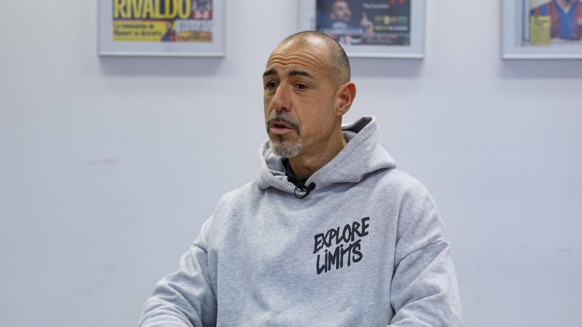 Toni Moreno habló de la evolución de Tania Álvarez en una entrevista para SPORT