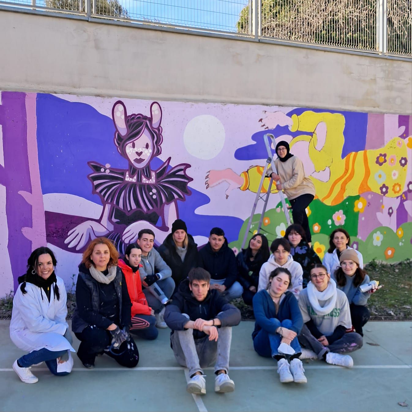 Nuevo mural feminista en Segorbe