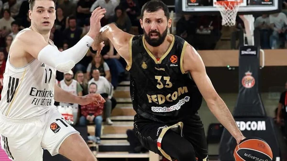 El montenegrino podría ayudar a su equipo en las últimas semanas de la temporada regular