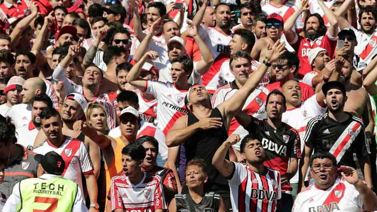 Los aficionados de River tendrán que ver la final en Madrid