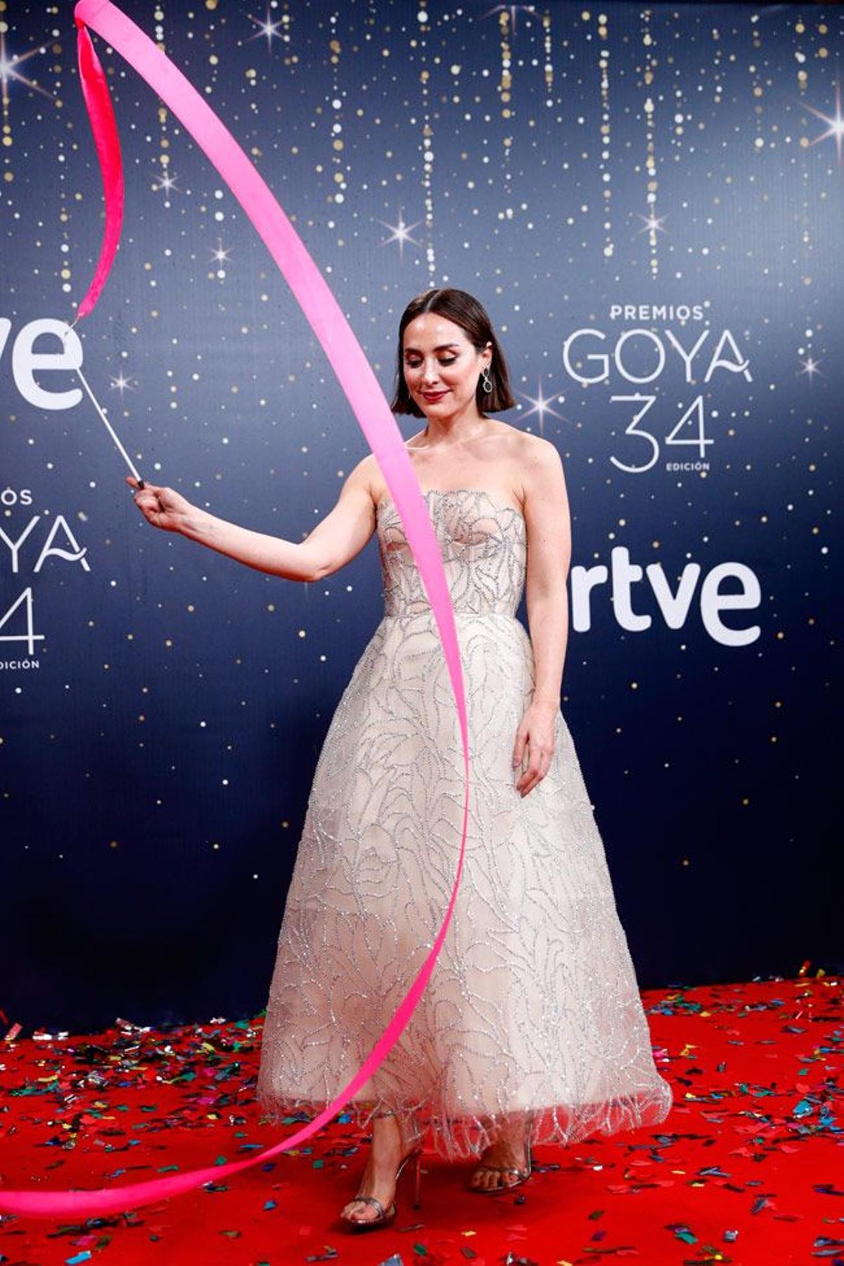 Vestido para los Premios Goya 2020