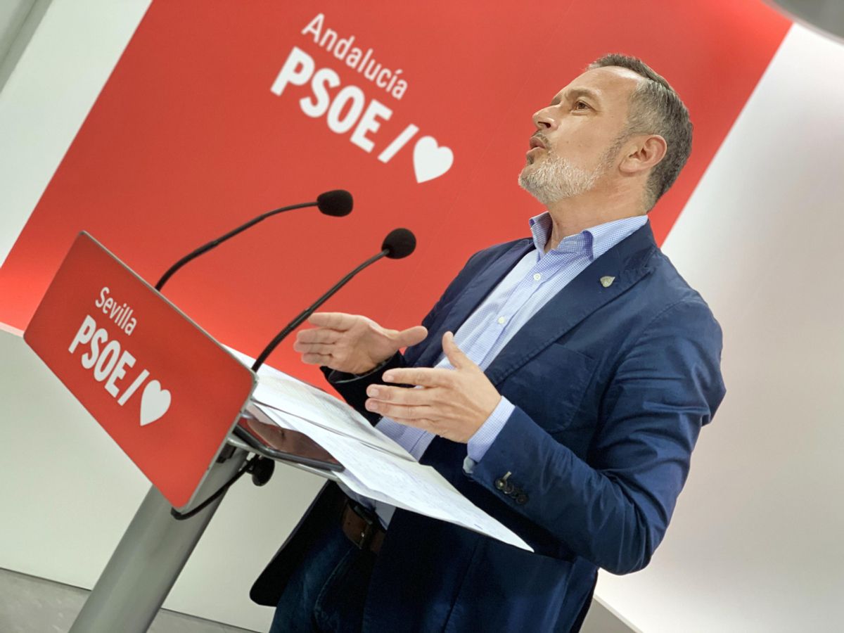 Rafael Recio en rueda de prensa