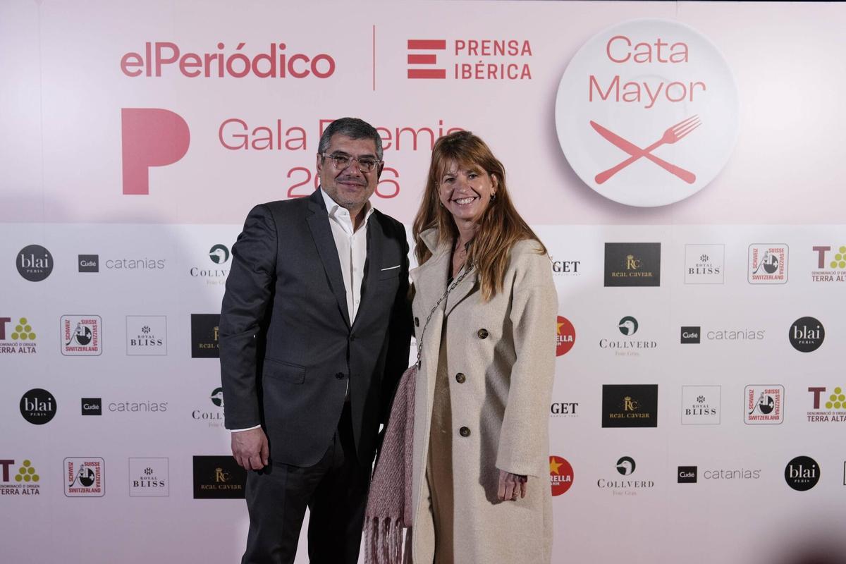 Josep Manel Ventosa, CEO de KOOB y Gemma Prats, comunicació KOOB