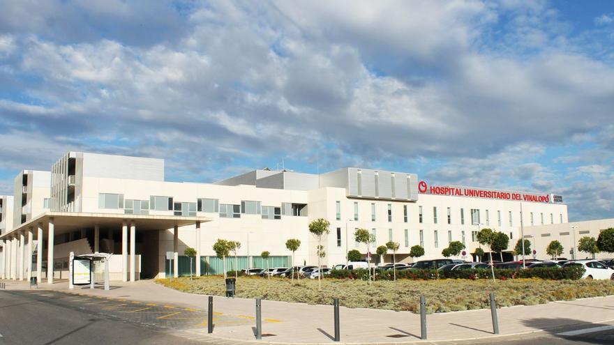 El Hospital del Vinalopó, situado en la zona sur de la ciudad, en una imagen de archivo.