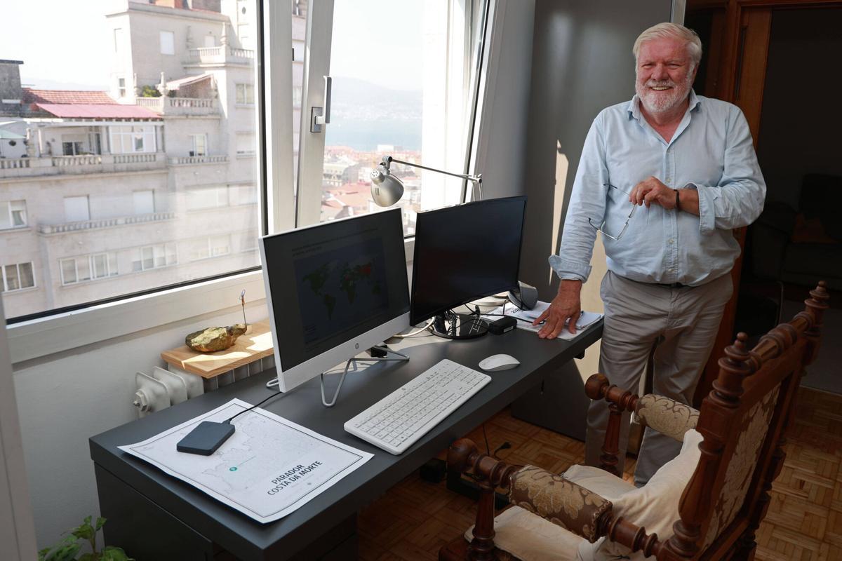 Vigo. Antonio Ocampo, médico del Álvaro Cunqueiro especialista en VIH