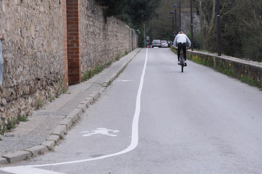 Girona reordena el trànsit al barri de Sant Daniel