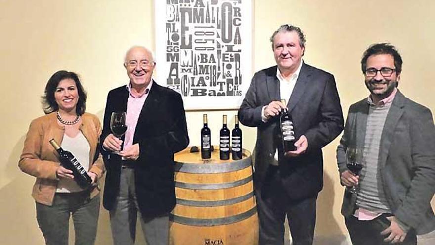 Macià Batle presenta su tinto 1856