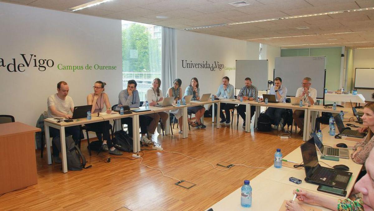 Reunión de trabajo. | Iñaki Osorio