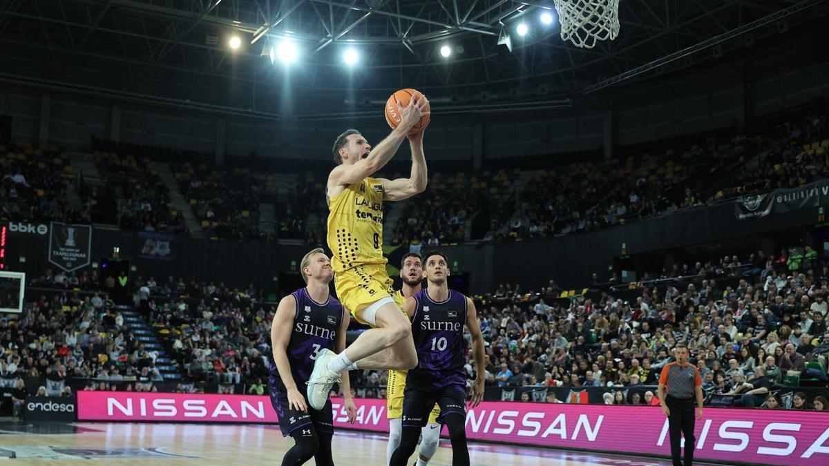 Partido Bilbao Basket - La Laguna Tenerife, en imágenes
