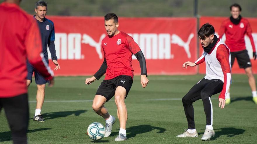 Samu Sáiz és el gran absent en el retorn als entrenaments