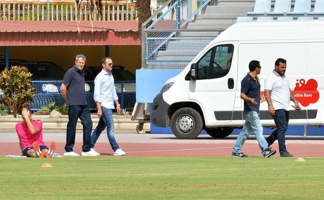 ENTRENAMIENTO UD LAS PALMAS MASPALOMAS