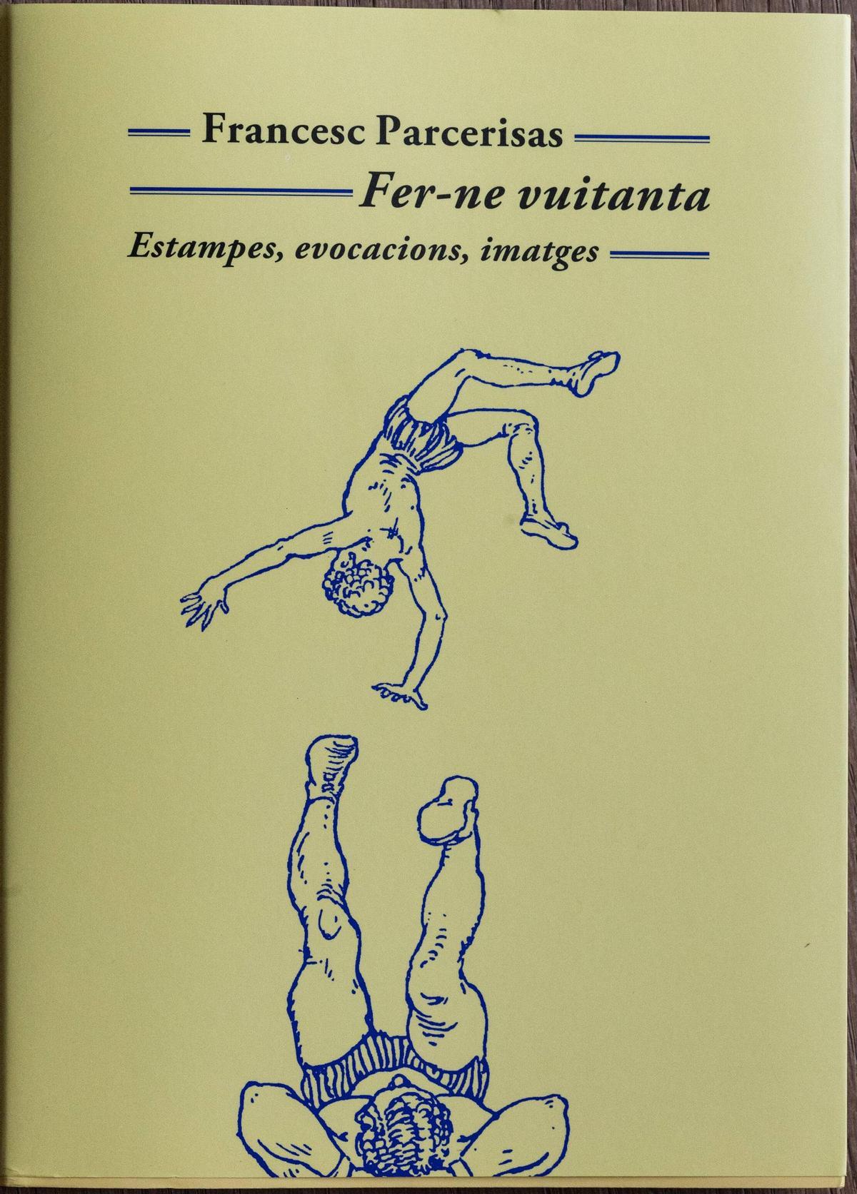 Portada del libro 'Fer-ne vuitanta'.