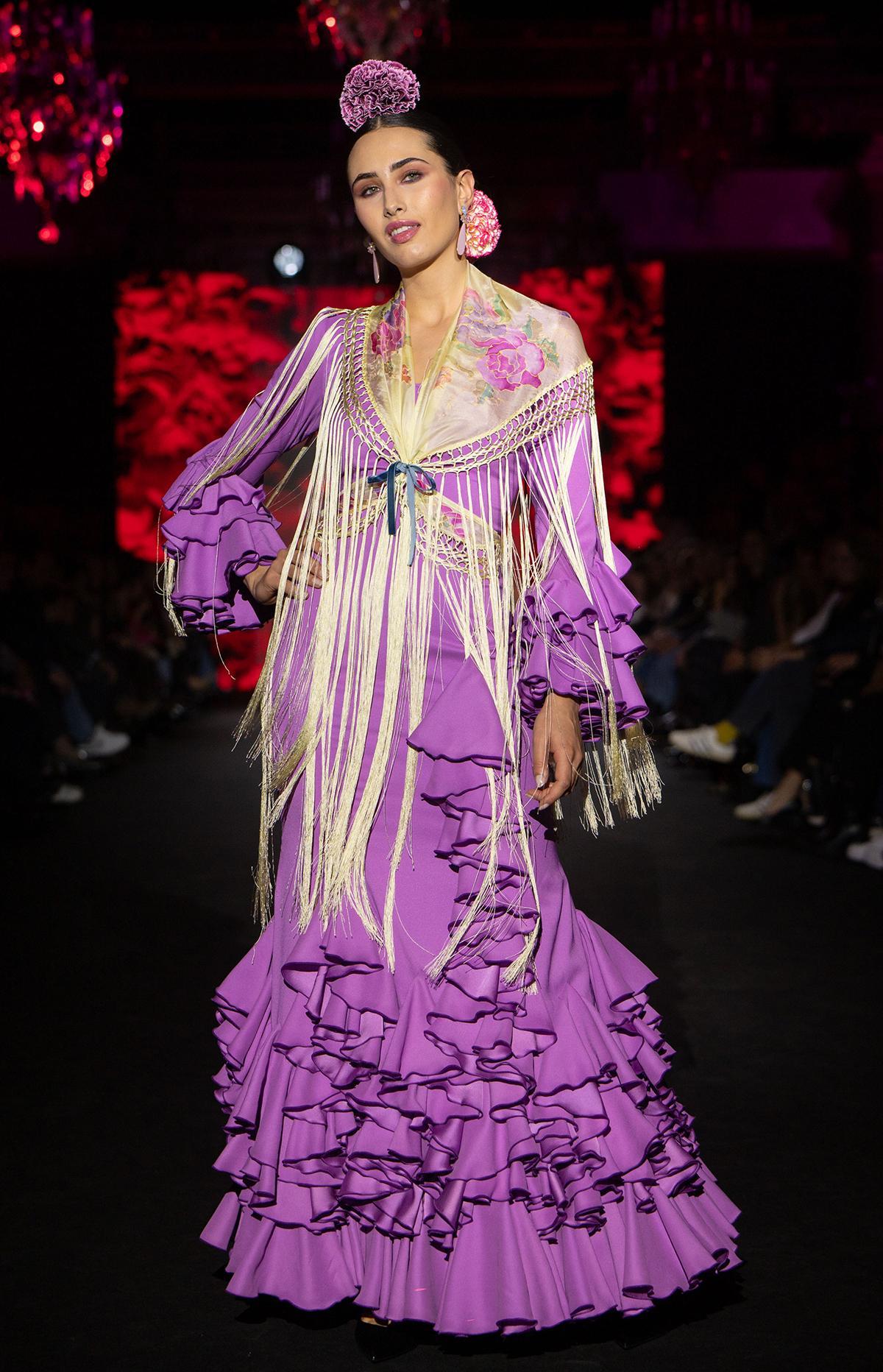 Desfile de Luisa Pérez Riu en We Love Flamenco