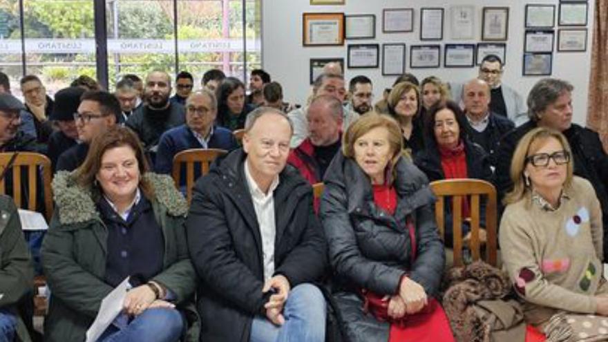 Reunión en Lobios. | FdV