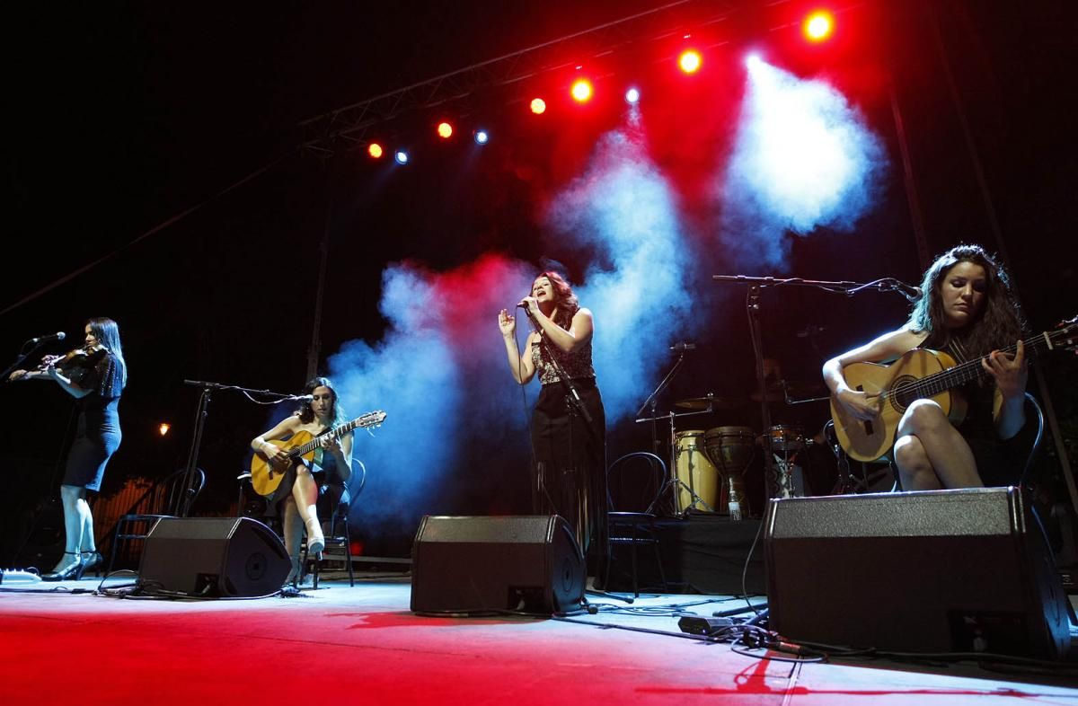 FOTOGALERÍA // Máxima expectación en la décima Noche Blanca del Flamenco en Córdoba