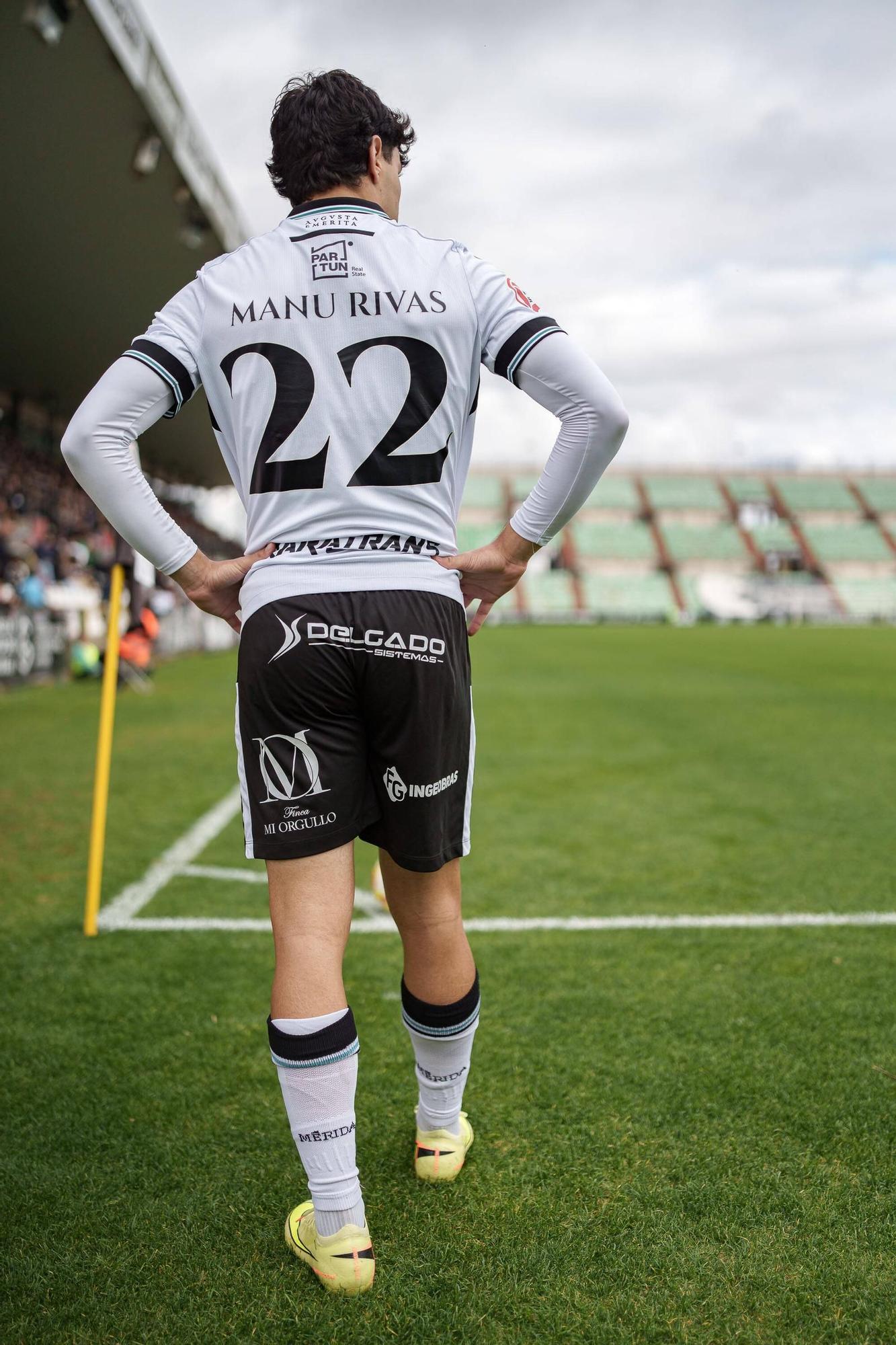 FOTOGALERÍA | Las mejores imágenes del partido Mérida-Orense