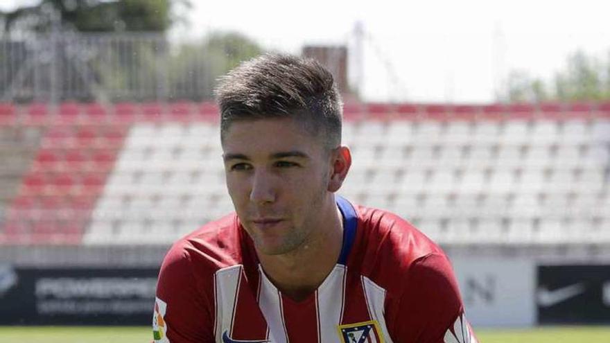 Vietto, jugador del Atlético de Madrid. // Efe