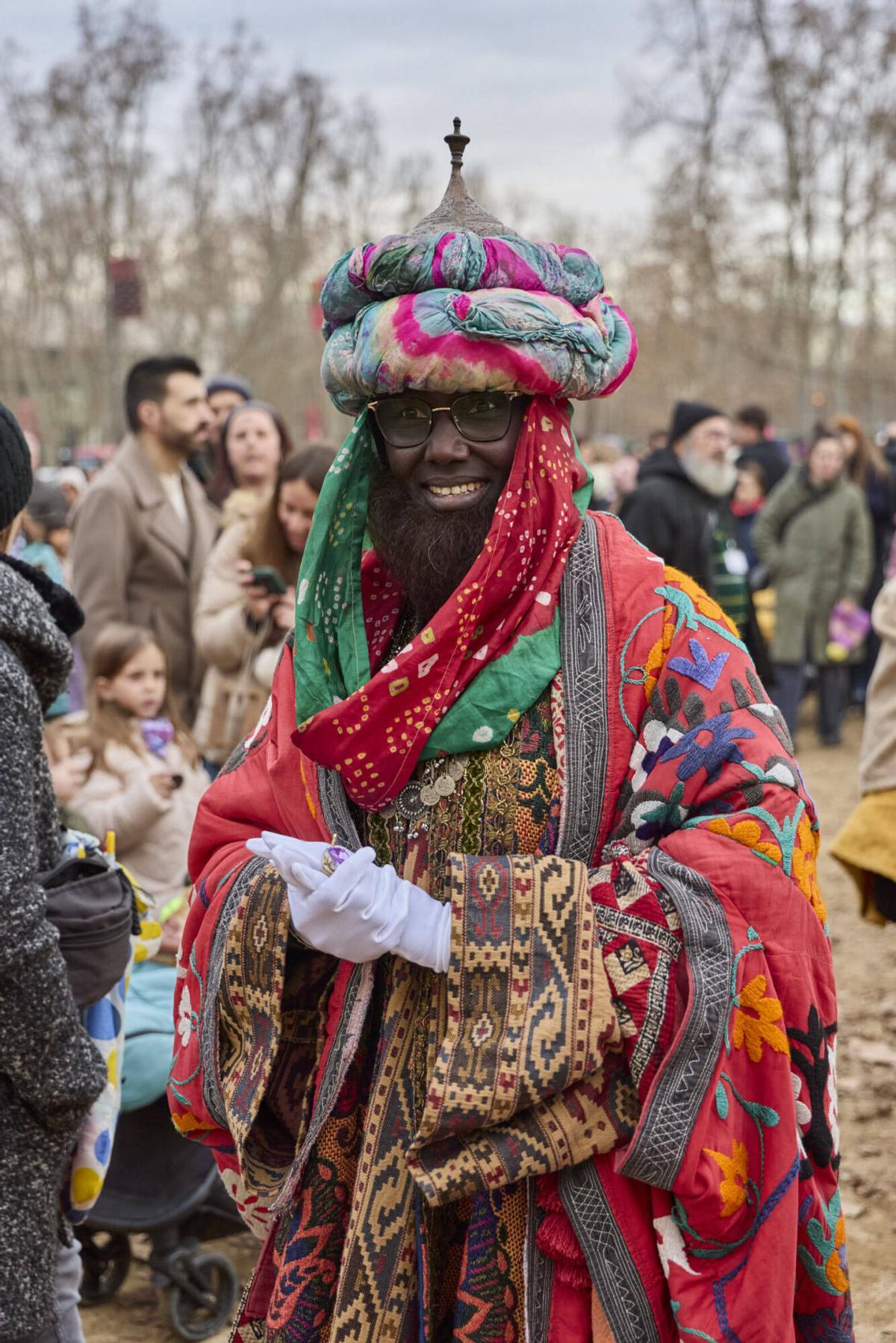 El campament Reial al Camp de Mart