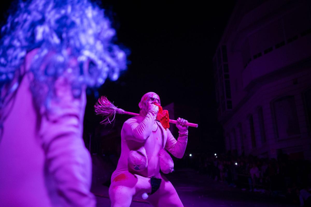 Representación de las Burras de Güímar Representación de las Burras de Güímar