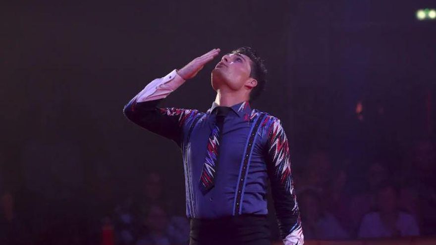 El malabarista sevillano Michael Ferreri, Premio Nacional de Circo 2024
