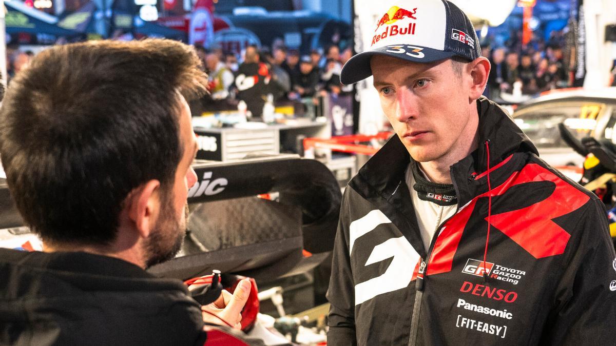 Elfyn Evans.
