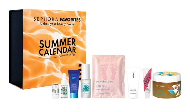 Calendario de adviento de verano en Sephora