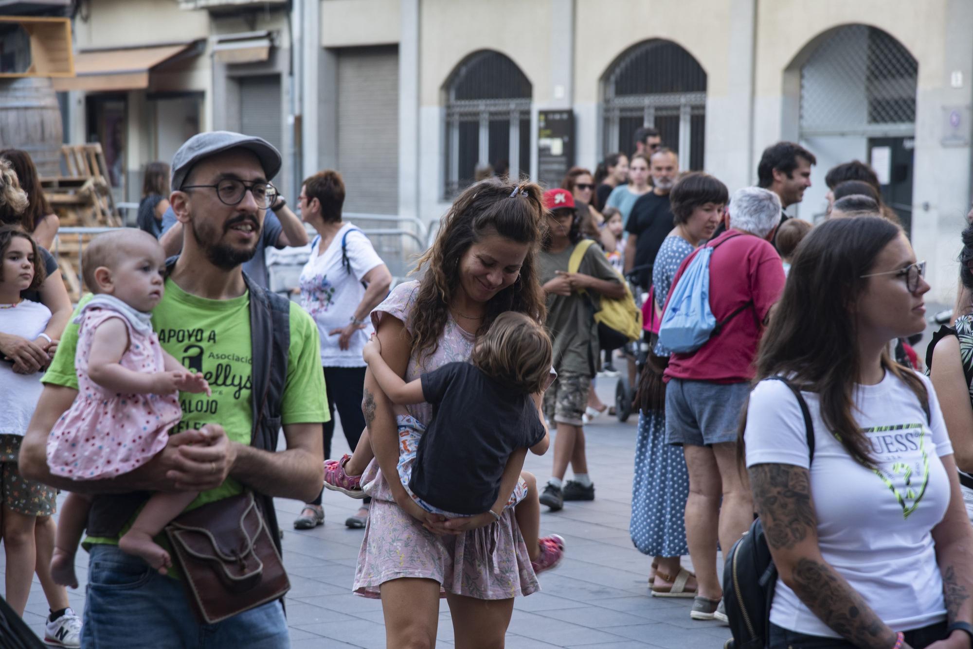 Sant Joan a Manresa: Rebuda de la flama del Canigó i revetlla infantil